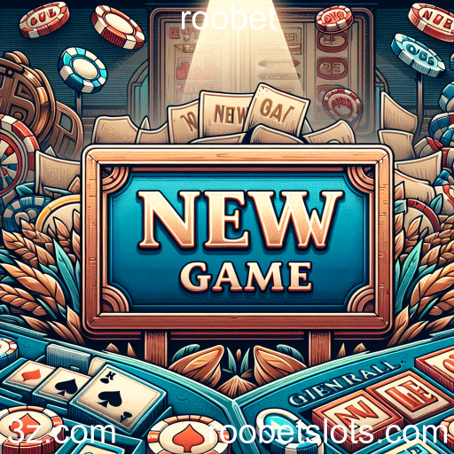 Descubra as Novidades no Roobet: Novos Jogos e Emoções